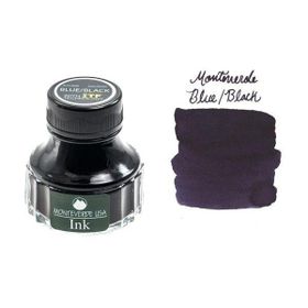 Monteverde Blue Black 90 ml Şişe Mürekkep