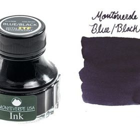 Monteverde Blue Black 90 ml Şişe Mürekkep
