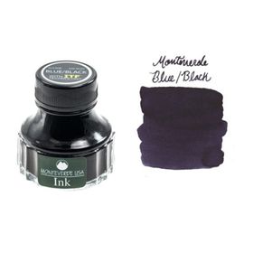 Monteverde Blue Black 90 ml Şişe Mürekkep