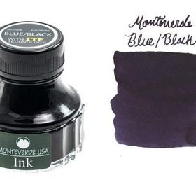 Monteverde Blue Black 90 ml Şişe Mürekkep