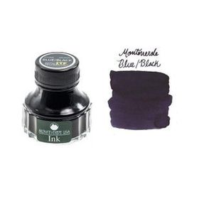 Monteverde Blue Black 90 ml Şişe Mürekkep