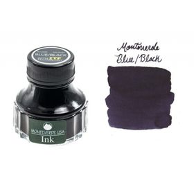 Monteverde Blue Black 90 ml Şişe Mürekkep
