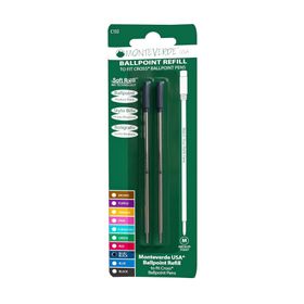 Monteverde C132BB Mavi-Siyah Tükenmez Kalem İçi