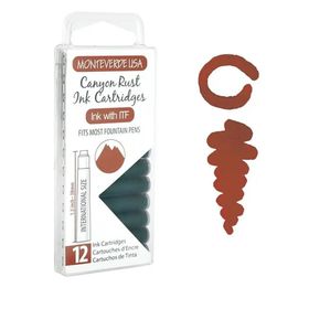 Monteverde G305CP Canyon Rust Dolma Kalem Kartuşu