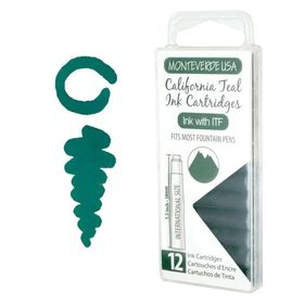 Monteverde G305CT California Teal Dolma Kalem Kartuşu