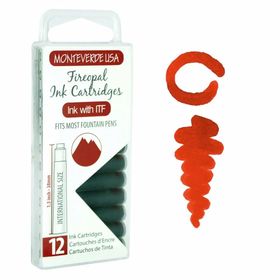 Monteverde G305FO Fireopal Dolma Kalem Kartuşu