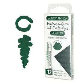 Monteverde G305MG Monteverde Green Dolma Kalem Kartuşu