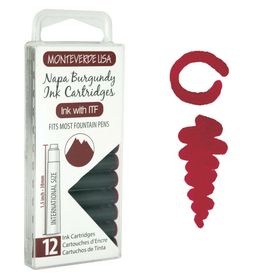 Monteverde G305NB Napa Burgundy Dolma Kalem Kartuşu