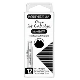 Monteverde G305OX Onyx Dolma Kalem Kartuşu