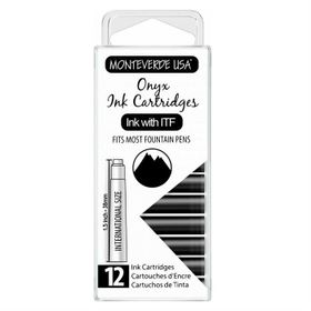 Monteverde G305OX Onyx Dolma Kalem Kartuşu