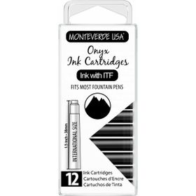 Monteverde G305OX Onyx Dolma Kalem Kartuşu
