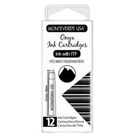 Monteverde G305OX Onyx Dolma Kalem Kartuşu