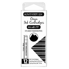 Monteverde G305OX Onyx Dolma Kalem Kartuşu