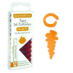 Monteverde G305TO Topaz Dolma Kalem Kartuşu