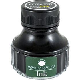 Monteverde G308BK Black Ash 90 ml Mürekkep