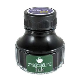 Monteverde G308BU 90 ml Malibu Blue Şişe Mürekkep