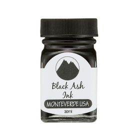 Monteverde G309BA 30 ml Black Ash Şişe Mürekkep