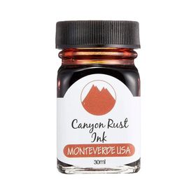 Monteverde G309CP 30 ml Canyon Rust Şişe Mürekkep