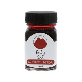 Monteverde G309RU 30 ml Ruby Şişe Mürekkep