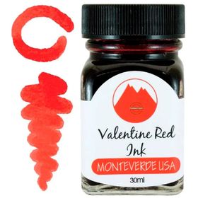 Monteverde G309VR Valentıne Red 30 ml Mürekkep