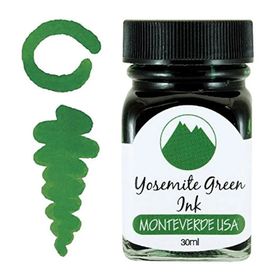 Monteverde G309YG 30 ml Yosemite Green Şişe Mürekkep