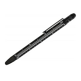 Monteverde Tool Pen Serisi MV35232 Dk Toolpen Multifunction Siyah Dolma Kalem
