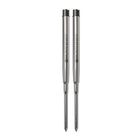 Monteverde W422BK Kırmızı Solaklar İçin Uygun Yumuşak Tükenmez Kalem İçi