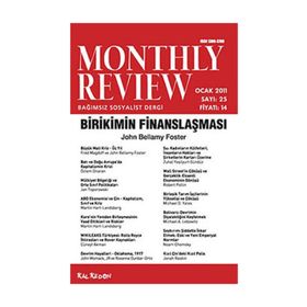 Monthly Review 25. Sayı Ocak 2010
