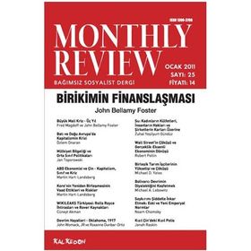 Monthly Review 25. Sayı Ocak 2010