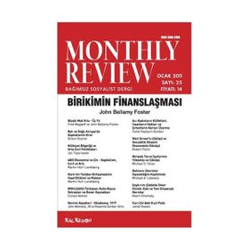 Monthly Review 25. Sayı Ocak 2010