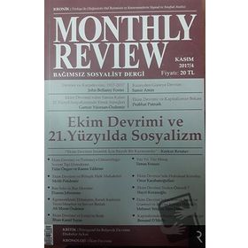 Monthly Review 4. Sayı - Kolektif