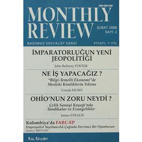 Monthly Review Sayı: 2 - Şubat 2006 - Kolektif