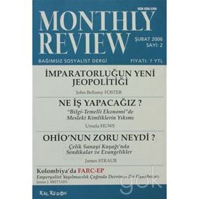 Monthly Review Sayı: 2 - Şubat 2006 - Kolektif