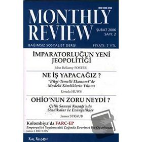 Monthly Review Sayı: 2 - Şubat 2006 - Kolektif