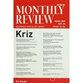 Monthly Review Sayı: 20 - Nisan 2009 - Kolektif