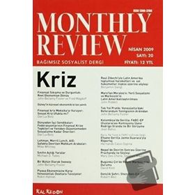 Monthly Review Sayı: 20 - Nisan 2009 - Kolektif