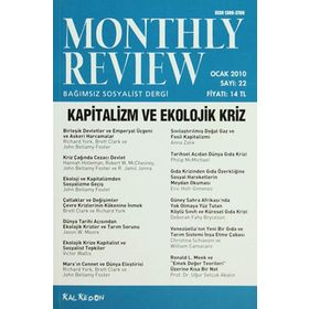 Monthly Review Sayı: 22 - Ocak 2010 - Kolektif