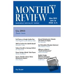 Monthly Review Sayı - 34