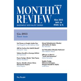 Monthly Review Sayı - 34