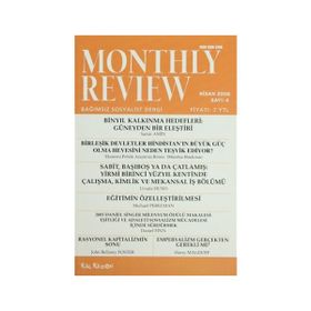 Monthly Review Sayı: 4 - Nisan 2006 - Kolektif