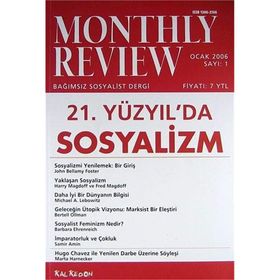 Monthly Review Sayı: 6 - Haziran 2006 - Kolektif