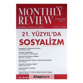 Monthly Review Sayı: 6 - Haziran 2006 - Kolektif