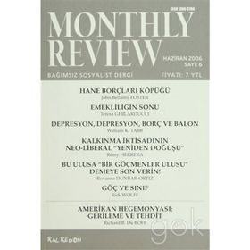 Monthly Review Sayı: 6 - Haziran 2006 - Kolektif