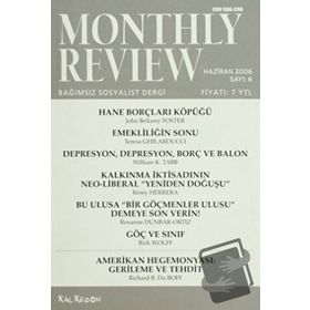 Monthly Review Sayı: 6 - Haziran 2006 - Kolektif