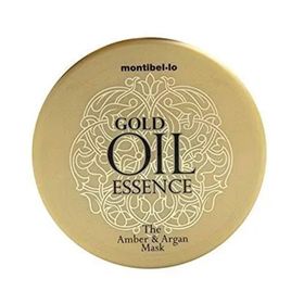 Montibello Gold Oil Essence 200 ml Amber Argan Maske