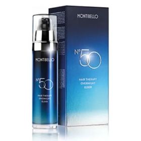 Montibello No:50 Overnight Elixir Gece Boyu Saç Terapi İksiri