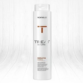 Montibello Treat Naturtech Keratin Force 300 ml Güçlendirici Şampuan