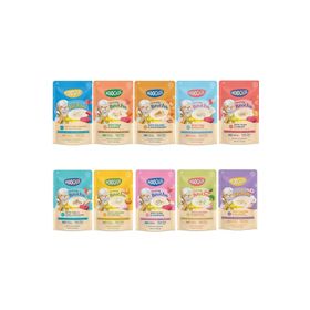 Moochie 10x40 gr Karışık Kedi Ödülü Çorbası