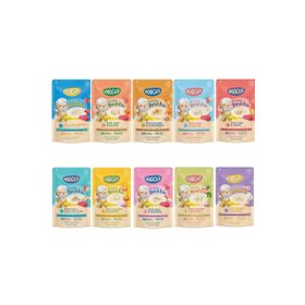 Moochie 10x40 gr Karışık Kedi Ödülü Çorbası