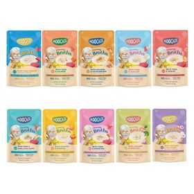 Moochie 10x40 gr Karışık Kedi Ödülü Çorbası